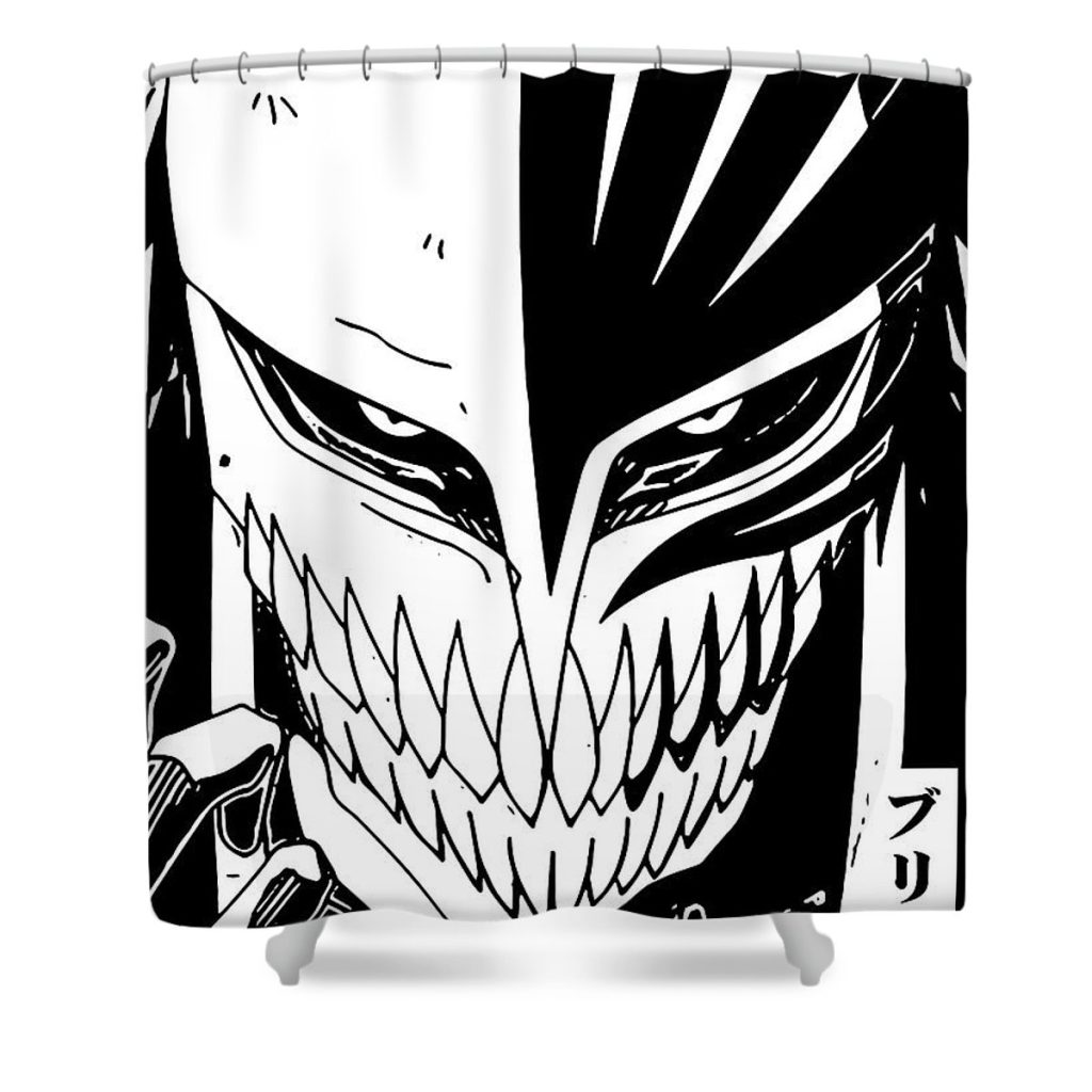 13 bleach ichigo anime manga - Anime Shower Curtain Shop