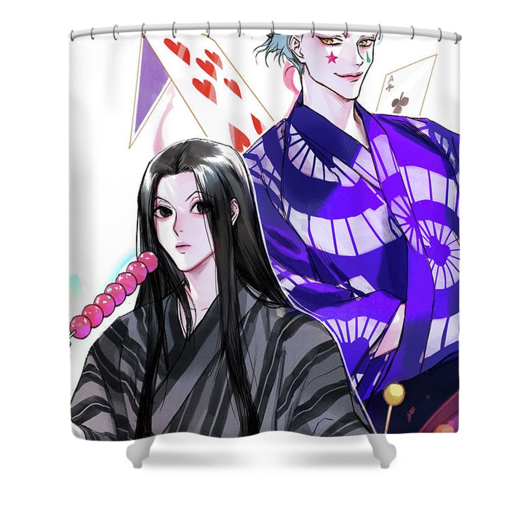 13 fighter hunter lon najara - Anime Shower Curtain Shop