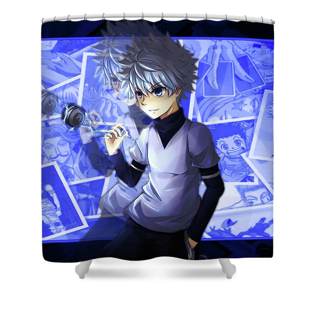 13 hxh anime lon najara - Anime Shower Curtain Shop