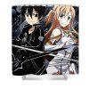 13 sword art online jennifer straw - Anime Shower Curtain Shop