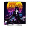 13 sword art online sean escobar - Anime Shower Curtain Shop