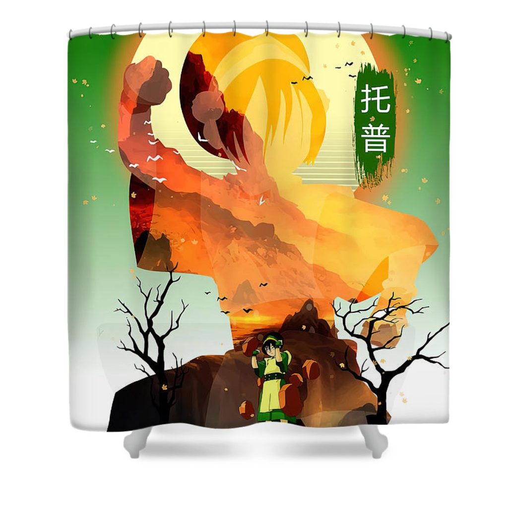 14 avatar the last airbender douglas ford - Anime Shower Curtain Shop