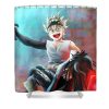 14 demon magic locke flintoft - Anime Shower Curtain Shop