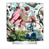 14 howls moving castle jesse corum - Anime Shower Curtain Shop