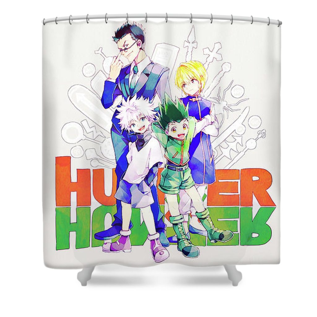 14 hxh anime lon najara - Anime Shower Curtain Shop