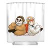 14 porco rosso illone lalal transparent - Anime Shower Curtain Shop