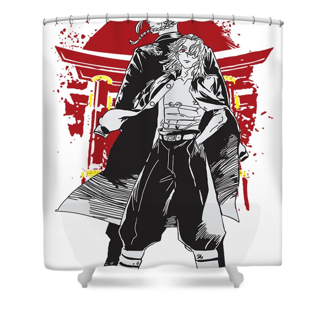 14 tokyo revenger gab fernando transparent - Anime Shower Curtain Shop