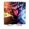 15 demon magic locke flintoft - Anime Shower Curtain Shop