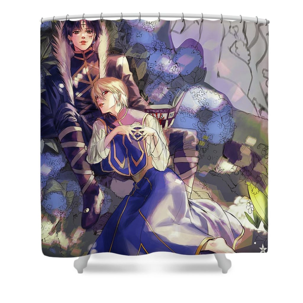 15 fighter hunter lon najara - Anime Shower Curtain Shop