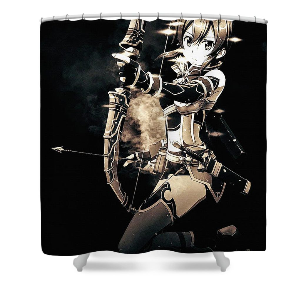 15 sword art online jennifer straw - Anime Shower Curtain Shop