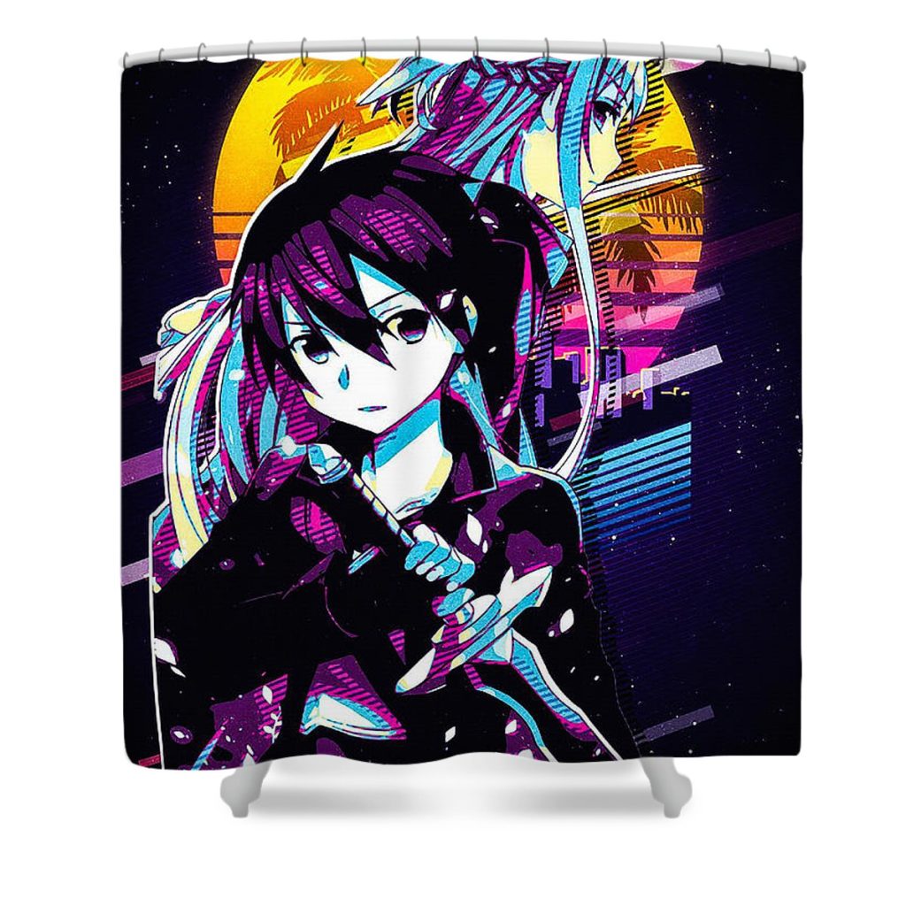 15 sword art online sean escobar - Anime Shower Curtain Shop