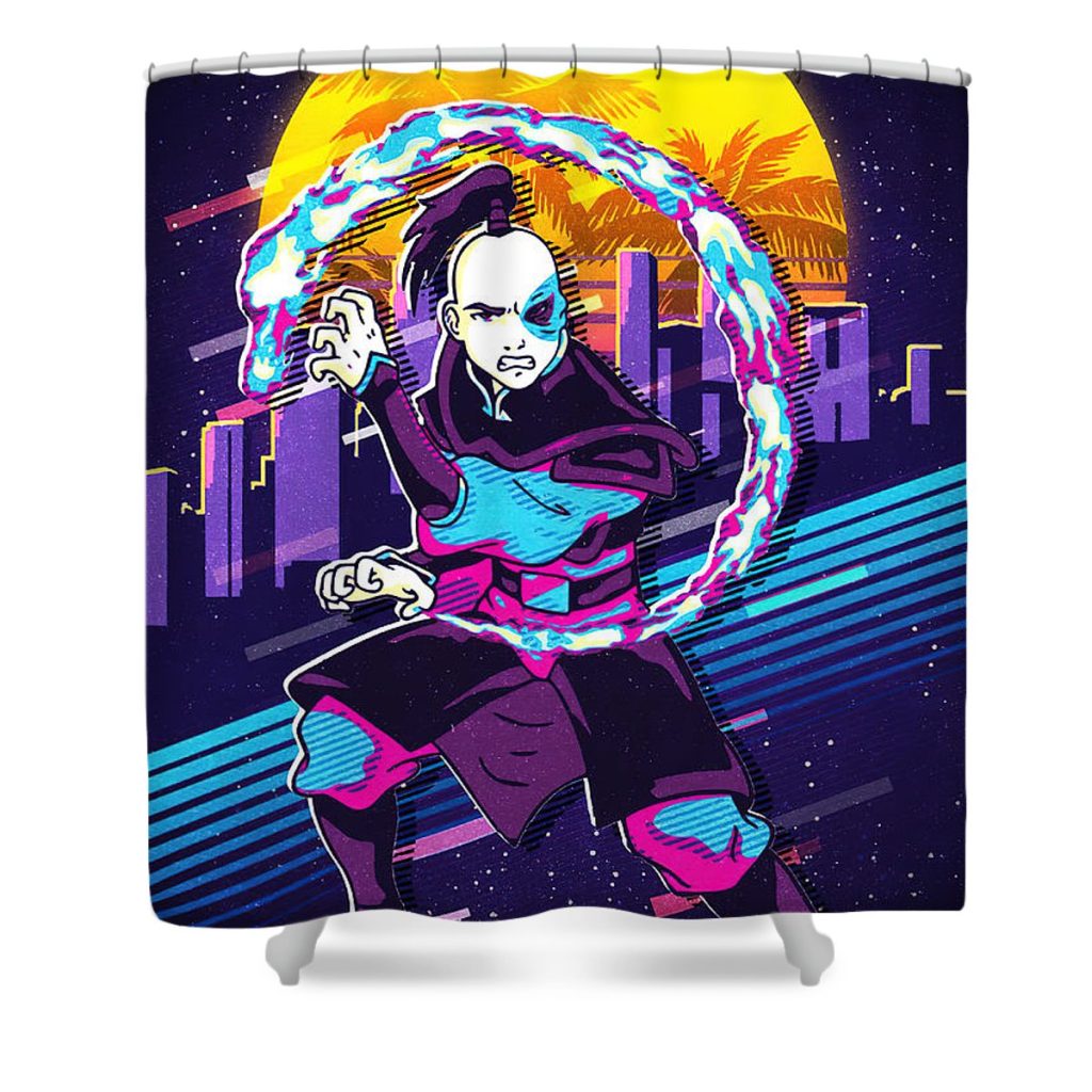 16 avatar the last airbender douglas ford - Anime Shower Curtain Shop