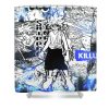 16 fighter hunter lon najara - Anime Shower Curtain Shop