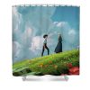 16 howls moving castle cynthia williams - Anime Shower Curtain Shop