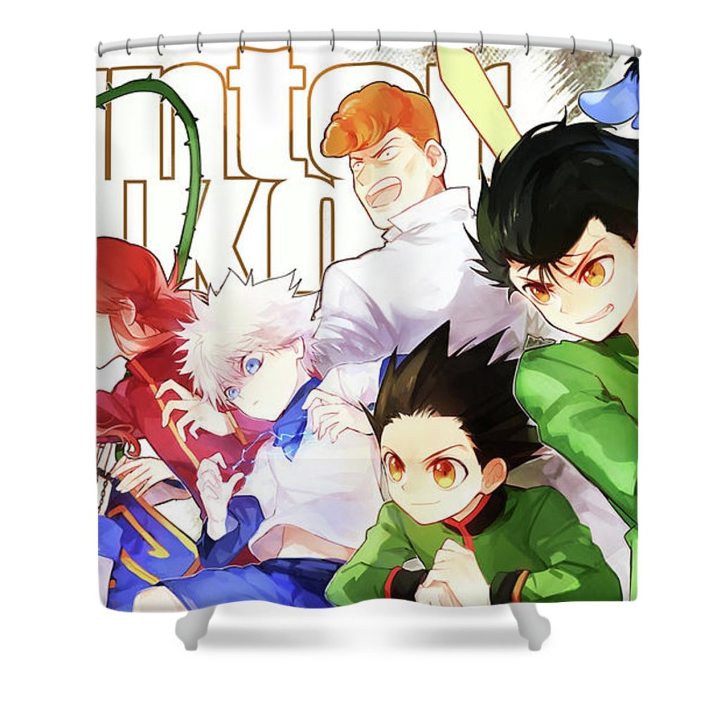 16 hxh anime lon najara - Anime Shower Curtain Shop