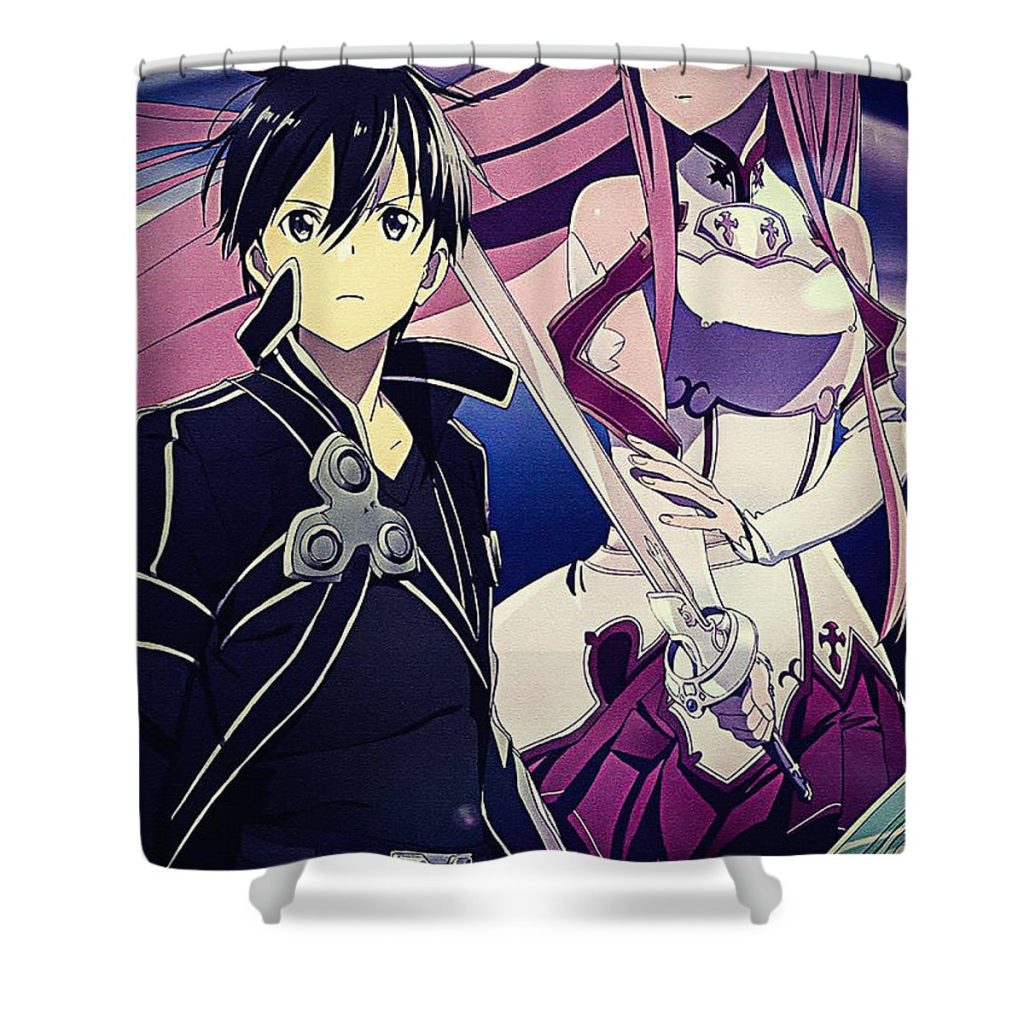 16 sword art online torrey holley - Anime Shower Curtain Shop