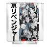 16 tokyo revenger gab fernando transparent - Anime Shower Curtain Shop