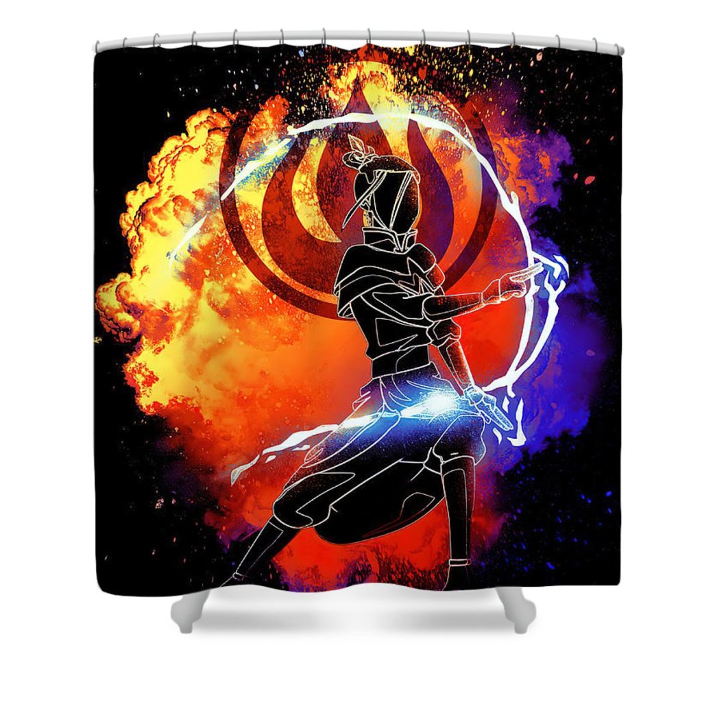 17 avatar the last airbender douglas ford - Anime Shower Curtain Shop