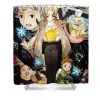 17 howls moving castle jesse corum - Anime Shower Curtain Shop