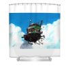 17 howls moving castle june lavine transparent - Anime Shower Curtain Shop