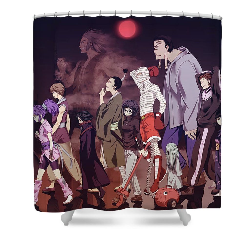 17 hunter anime lon najara - Anime Shower Curtain Shop