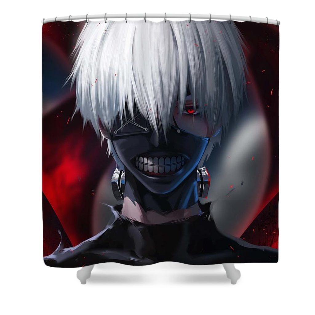 17 kaneki ken loan nguyen - Anime Shower Curtain Shop