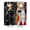 17 sword art online jennifer straw - Anime Shower Curtain Shop