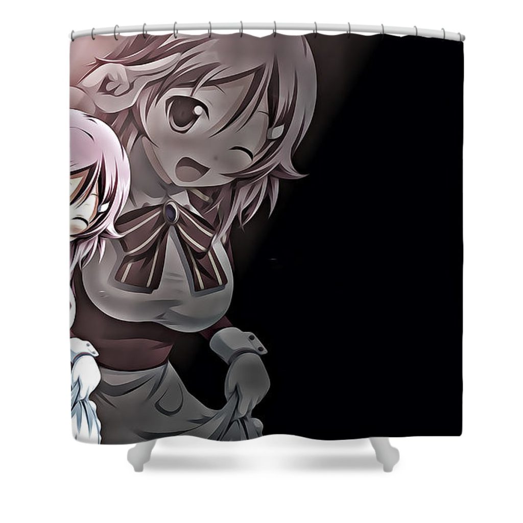 17 sword art online lora battle - Anime Shower Curtain Shop