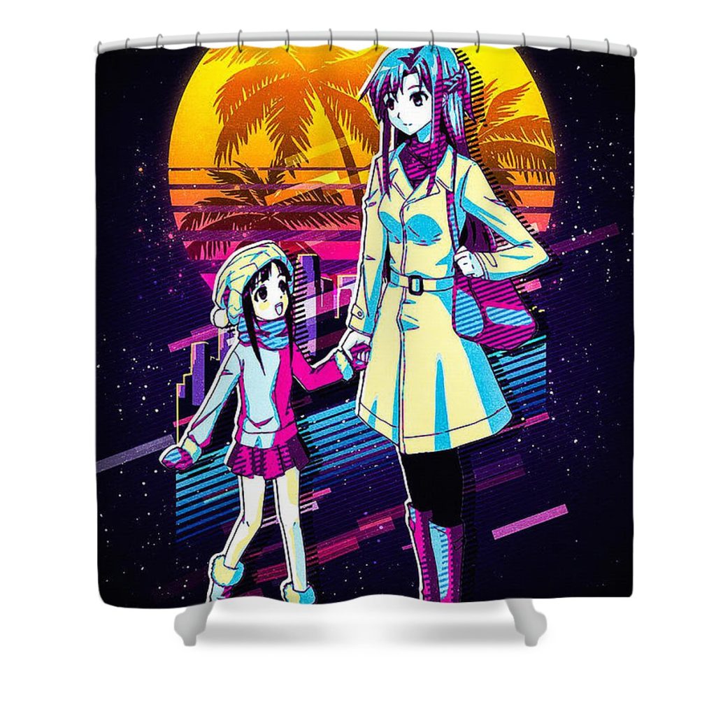 17 sword art online sean escobar - Anime Shower Curtain Shop