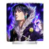 18 fighter hunter lon najara - Anime Shower Curtain Shop