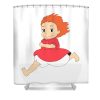 18 ponyo asmin ive transparent - Anime Shower Curtain Shop