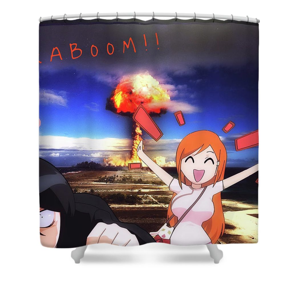 19 bleach eloisa mannion - Anime Shower Curtain Shop