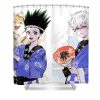 19 fighter hunter lon najara - Anime Shower Curtain Shop