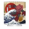 19 gundam casey stone - Anime Shower Curtain Shop