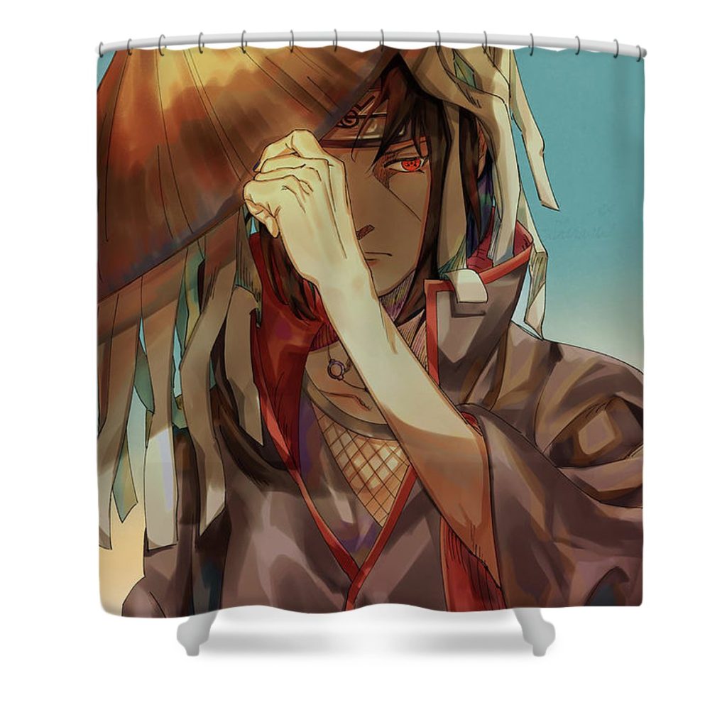 2 akatsuki character jerri tointon - Anime Shower Curtain Shop