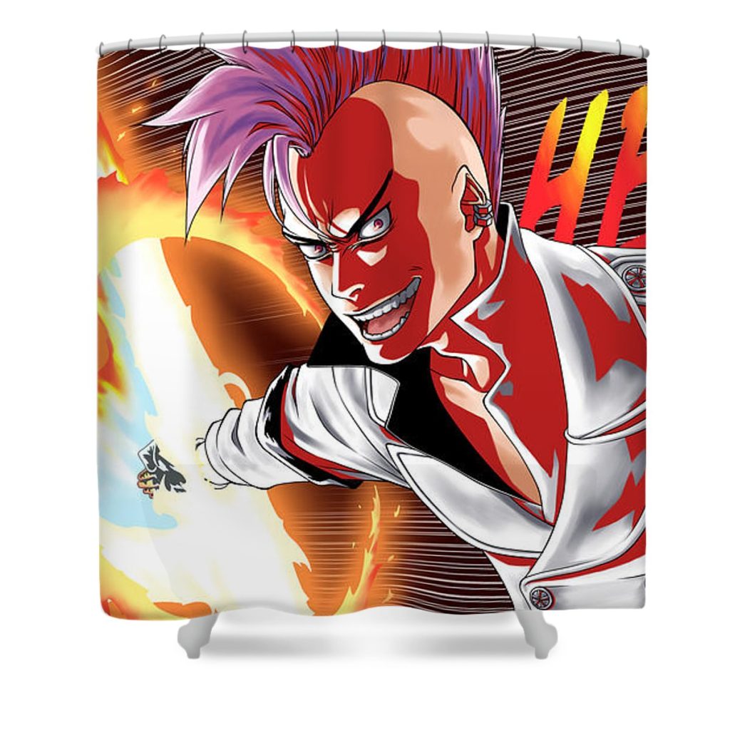 2 bleach eloisa mannion - Anime Shower Curtain Shop