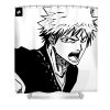 2 bleach ichigo anime manga - Anime Shower Curtain Shop