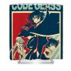 2 code geass roma timbreza transparent - Anime Shower Curtain Shop