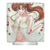 2 crescent moon brendan pickles - Anime Shower Curtain Shop