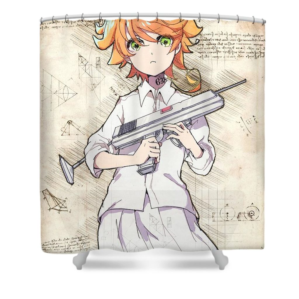 2 emma artwork big mart - Anime Shower Curtain Shop