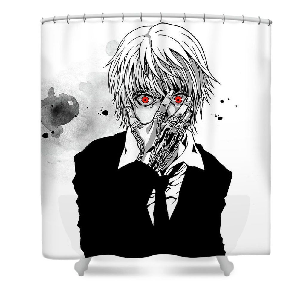 2 fighter hunter lon najara - Anime Shower Curtain Shop