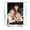 2 from up on poppy hill our corn transparent - Anime Shower Curtain Shop