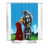 2 fullmetal alchemist ali sha transparent - Anime Shower Curtain Shop