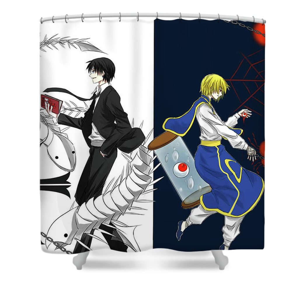 2 hunter anime lon najara - Anime Shower Curtain Shop