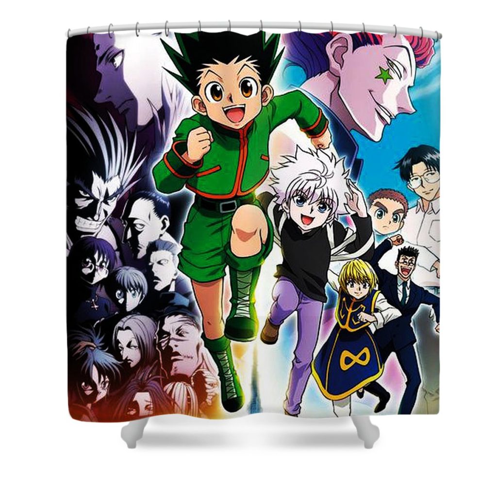 2 hunter x hunter bonni belle - Anime Shower Curtain Shop