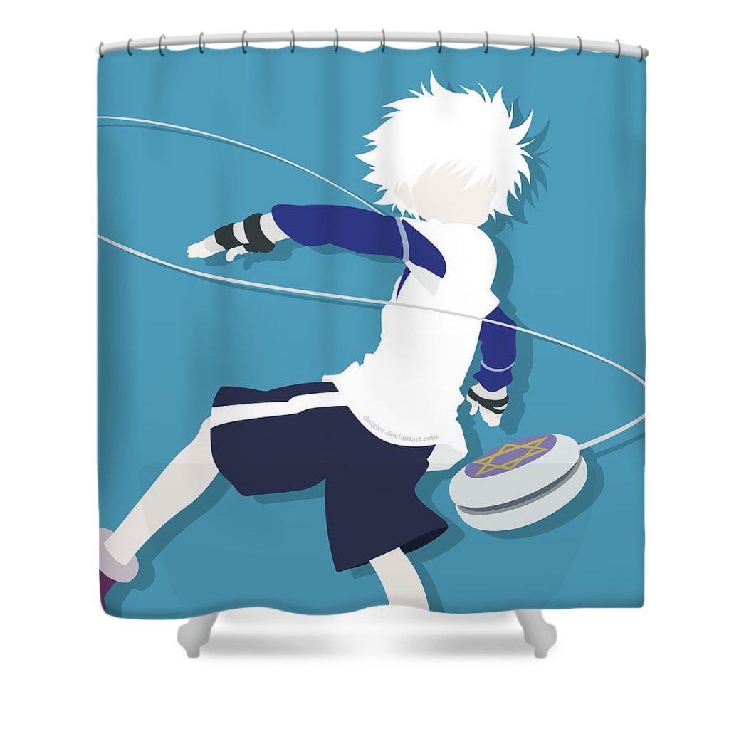 2 hxh anime lon najara - Anime Shower Curtain Shop