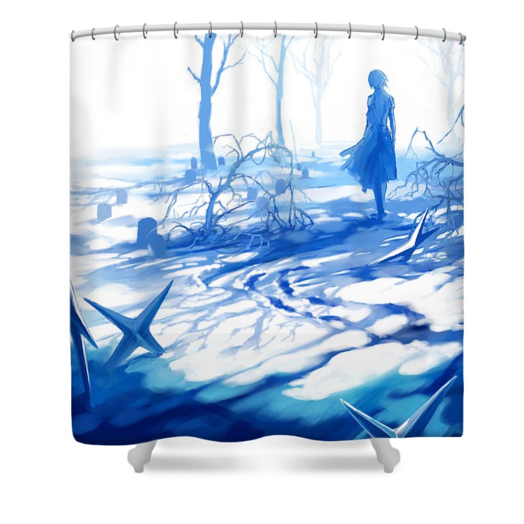 2 kaneki ken loan nguyen - Anime Shower Curtain Shop