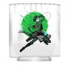 2 levi ackerman lauren moran transparent - Anime Shower Curtain Shop