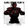 2 mortal combat m fadly transparent - Anime Shower Curtain Shop