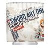 2 sword art online eloisa mannion - Anime Shower Curtain Shop